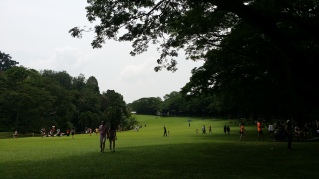 The gardens of the Istana